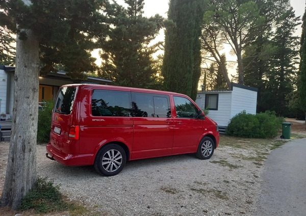 Volkswagen Multivan cena 94900 przebieg: 295000, rok produkcji 2014 z Bytom małe 529